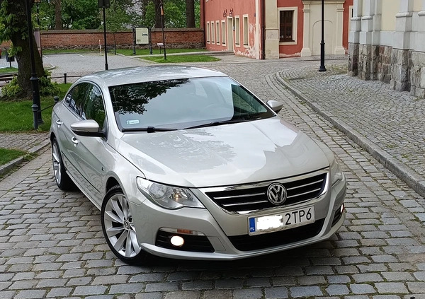 Volkswagen Passat CC cena 19700 przebieg: 340000, rok produkcji 2009 z Wschowa małe 254